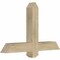 Ekena Millwork Eugene Rough Sawn Timber Gable Bracket, Douglas Fir, 36"W x 23"H x 4"D x 4"F, 15/12 Pitch GBW036X23X0404EUG00RDF - alternate 4